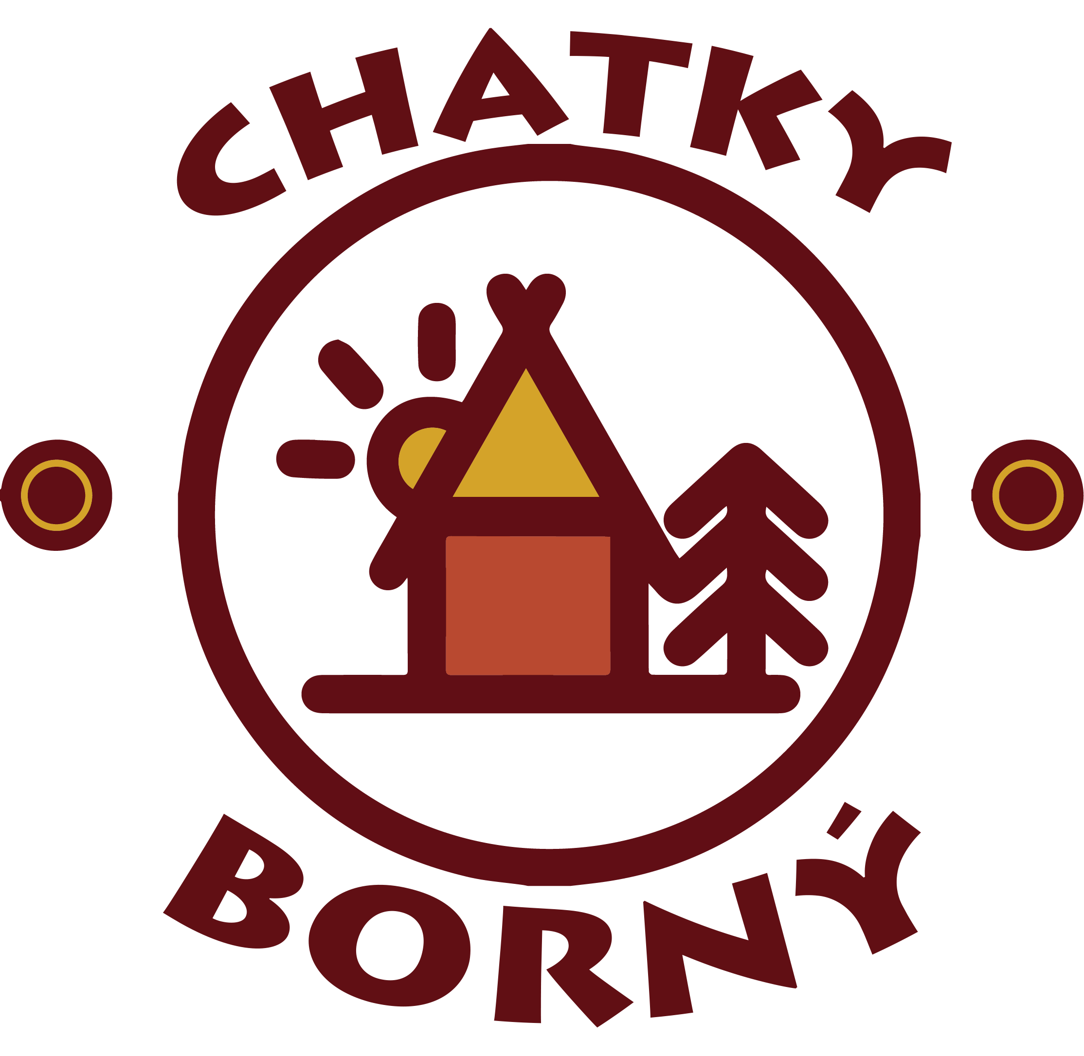 Chatky Borný